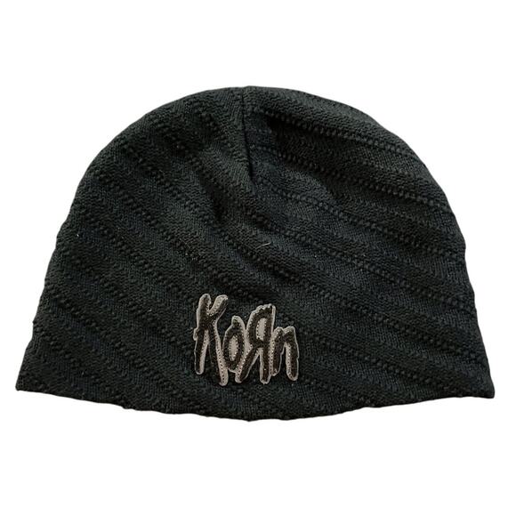 Korn Freak Bio-DOme Headgear Black Beanie One Size Fits Most - Picture 1 of 6